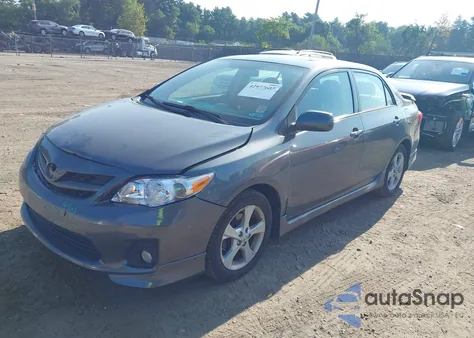 2012 Toyota Corolla S из США, поврежденный, VIN 2T1BU4EE5CC857479